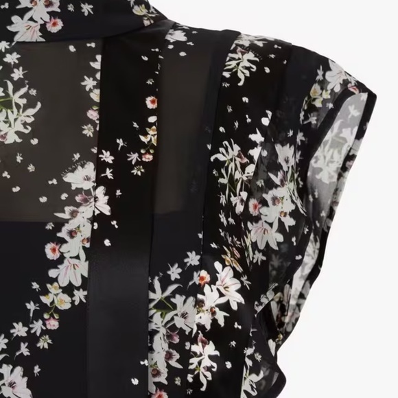 AllSaints Fleur Cultivar Dress US2 - Picture 4 of 7